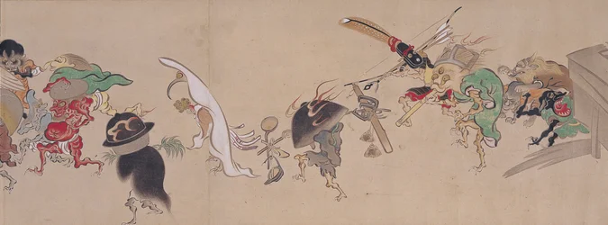 Desfile nocturno de cien demonios